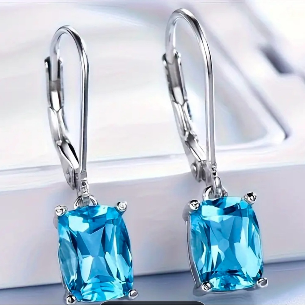 Exquisite Pendant Hoop Earrings